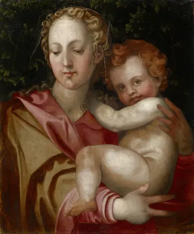 Virgin With Child 2