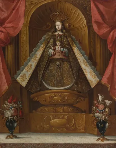 Virgin With Child 4