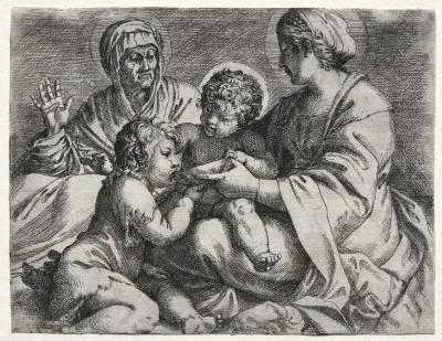 Virgin With The Bowl
