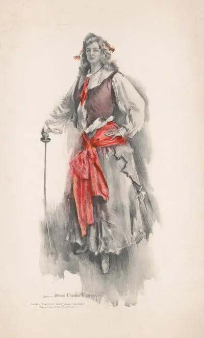 Virginia Harned As Alice Of Old Vincennes 2