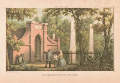 Virginia Washingtons Tomb