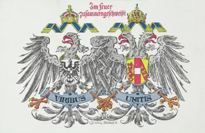Viribus Unitis Im Fegefeuer Zusammengeschweist