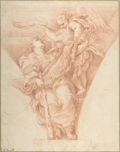 Virtue Crowned By Honor