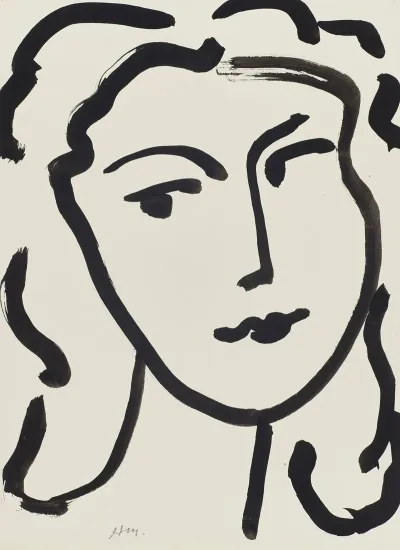 Visage De Femme 3