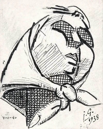 Visage De Paysanne
