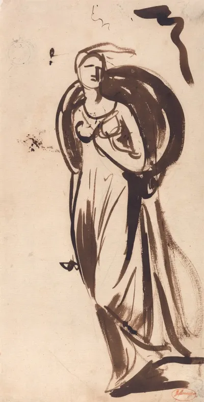 Viscountess Bulkeley As Hebe