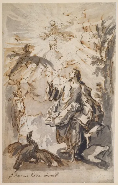 Vision Des Evangelisten Johannes