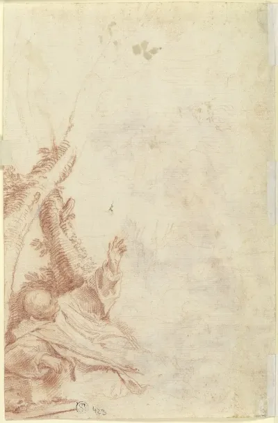 Vision Of Saint Bruno 2
