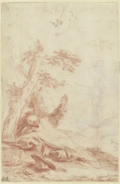 Vision Of Saint Bruno