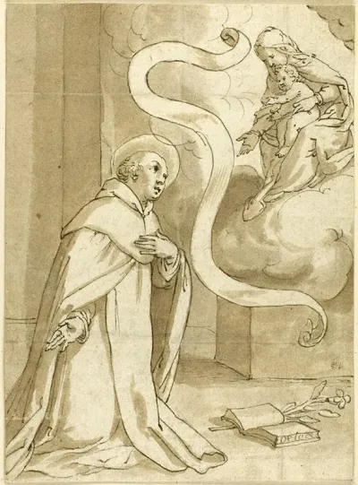 Vision Of Saint Dominic