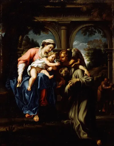 Vision Of Saint Francis