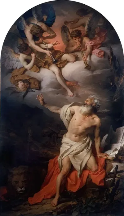 Vision Of St Jerome