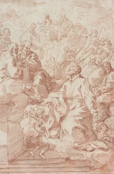 Vision Of St Philip Neri