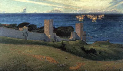 Vision Scene From Visby