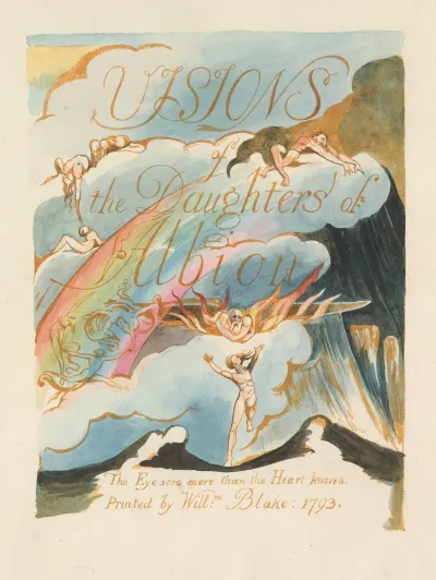 Visions Of The Daughters Of Albion Pl 01