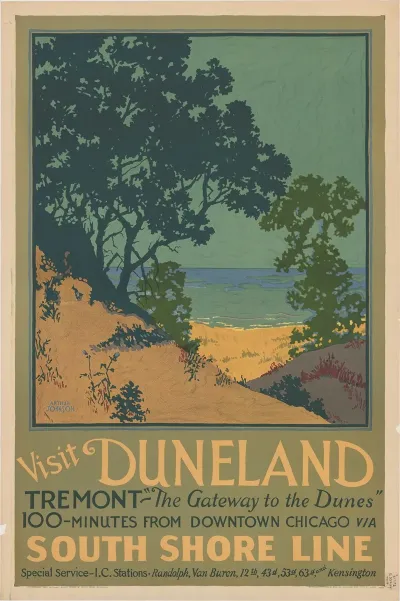 Visit Duneland 100 Minutes From Downtown Chicago Via South Shore Line