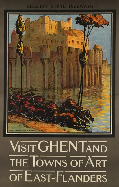Visit Ghent And The Towns Of Art Of East Flanders