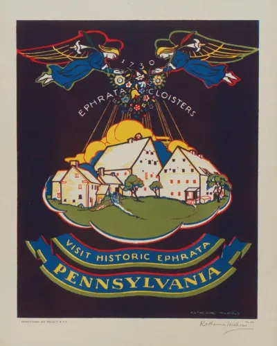 Visit Historic Ephrata Pennsylvania