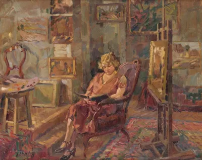 Visit In An Atelier