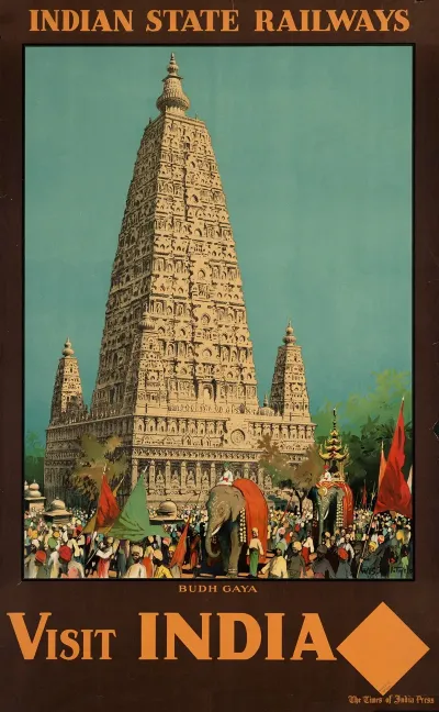 Visit India Budh Gaya
