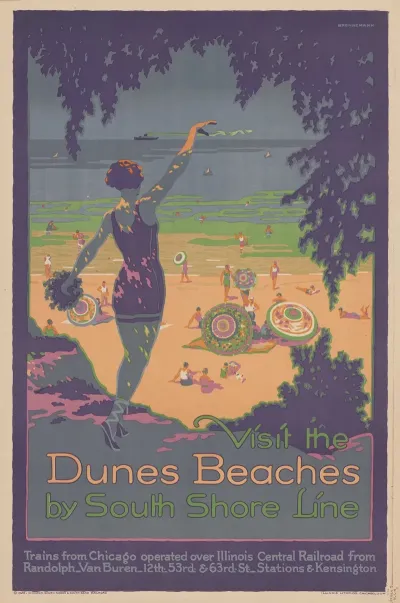 Visit The Dunes Beaches By South Shore Line
