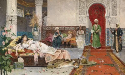 Visit To The Harem