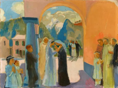 Visitation A Finhaut