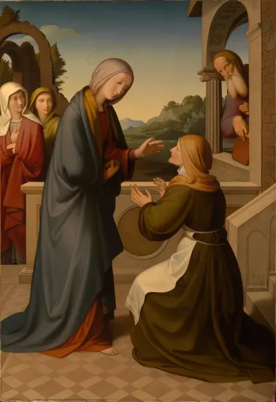 Visitation Of The Virgin Mary