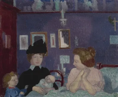 Visite Dans La Chambre Violette