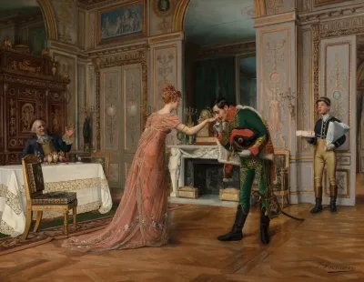 Visite Du Fiance