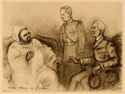 Visite Intime Au Sultan