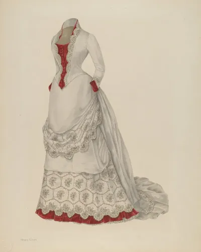 Visiting Dress 2