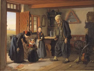 Visiting Grandfather