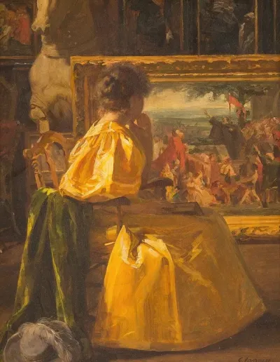 Visiting The Atelier