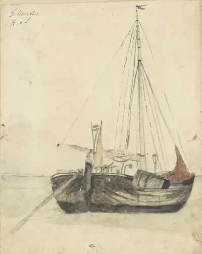 Visserspink Te Katwijk