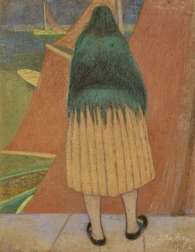 Vissersvrouw 2