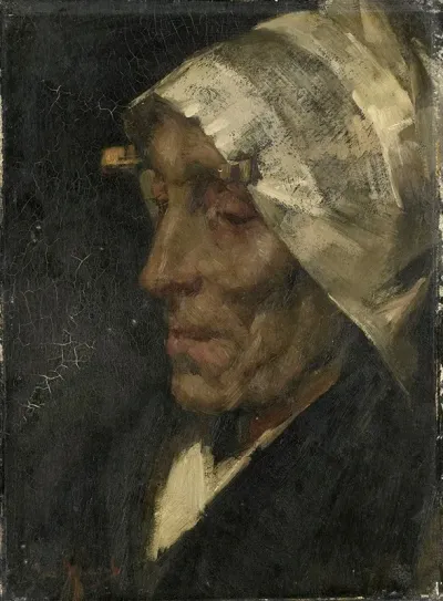 Vissersvrouw