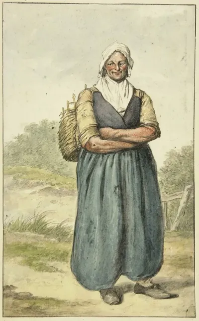 Visvrouw Malle Kee