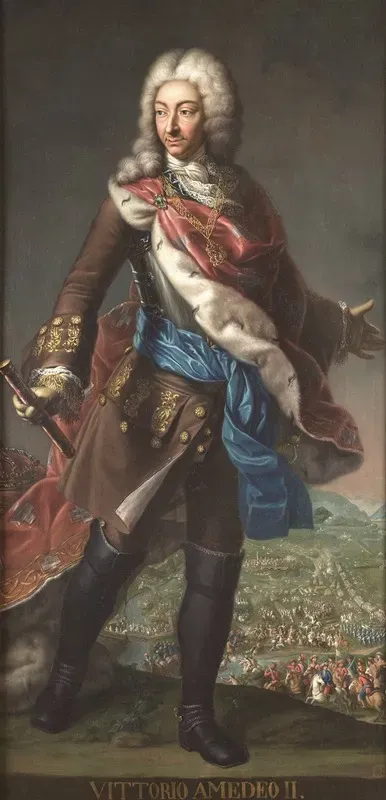 Vittorio Amedeo Ii Con La Battaglia Di Torino