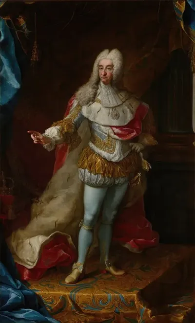 Vittorio Amedeo Ii In Maesta