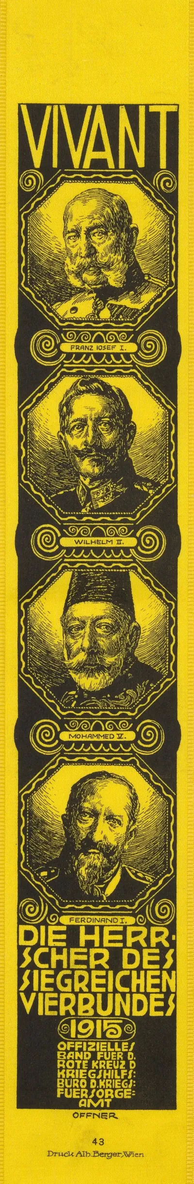Vivant Die Herrscher Des Siegreichen Verbundes 1915