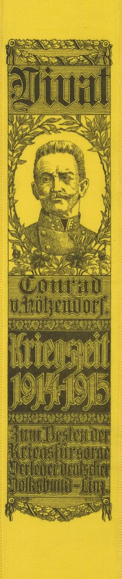 Vivat Conrad V Hotzendorf