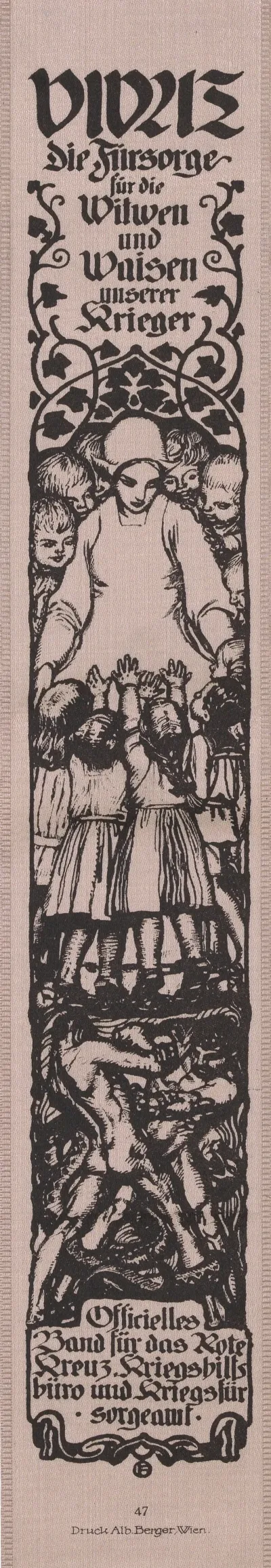 Vivat Die Fursorge Fur Die Witwen Und Waisen Unserer Krieger