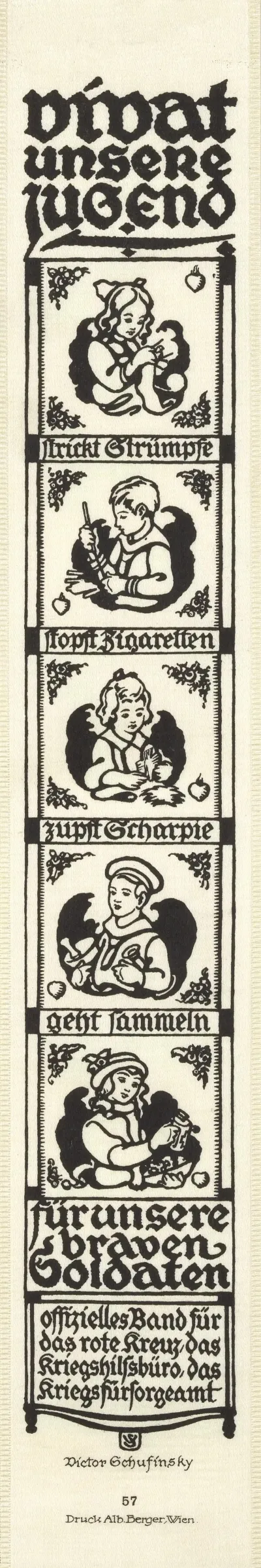 Vivatband Vivat Unsere Jugend
