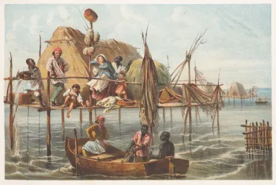 Vivienda De Los Pescadores De Esponjas