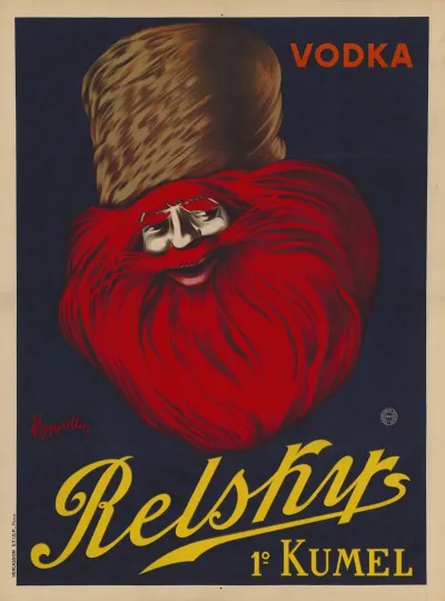 Vodka Relskys 1 Kumel