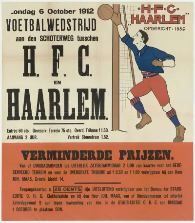 Voetbalwedstrijd H F C