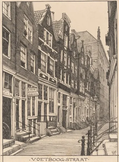 Voetboogstraat Te Amsterdam