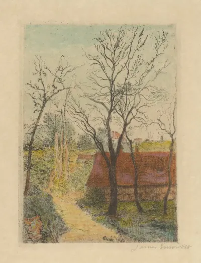 Voetpaadje Te Groenendaal