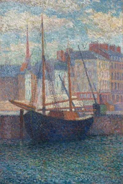 Voilier A Quai